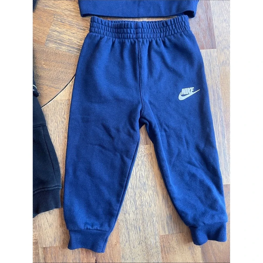 Toddler‎ Nike and Champion Activewear Sets Bundle Navy Black 24 Months 3 Sets